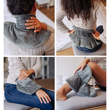 GENIANI Microwavable Heating Pad for Pain Relief