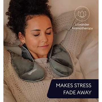 GENIANI Microwavable Heating Pad for Pain Relief