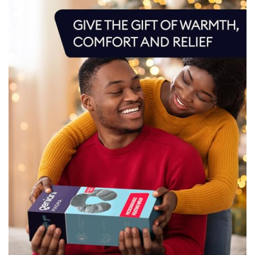 GENIANI Microwavable Heating Pad for Pain Relief