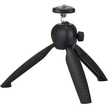 Canon PowerShot SX740 HS Wi-Fi 4K Digital Camera (Black) with 32GB Card + Case + Tripod + Kit (Renewed)