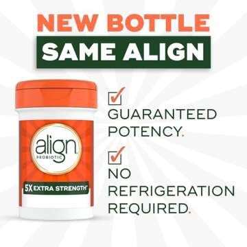 Align Probiotic Extra Strength - #1 Doctor Recommended