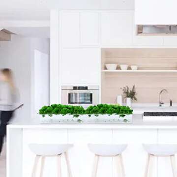 LOYWREE Acrylic Floral Centerpieces - Elegant Vases for All Occasions