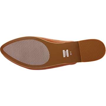 TOMS Jutti Mule Flats Hazel Leather 10014168 Women's Size 10