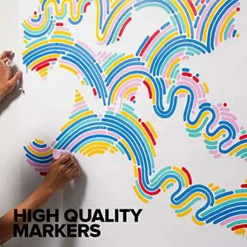 Krink K-60 Gold Paint Marker - Vibrant and Opaque Fine Art Graffiti Markers for Canvas Metal Glass Paper and More - Alcohol-Based Permanent Graffiti Mop Krink Paint Marker for Lasting Tags