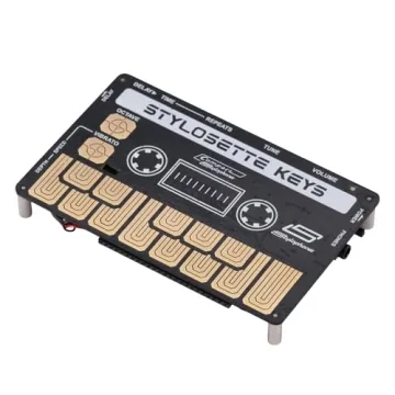 Stylophone Stylosette - Touch Keyboard x Cassette - The Mini Stylophone Keyboard | Synth Musical Ins...