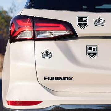 Rico Industries NFL Chicago Bears Die Cut 4-Piece The Quad Sticker Sheet