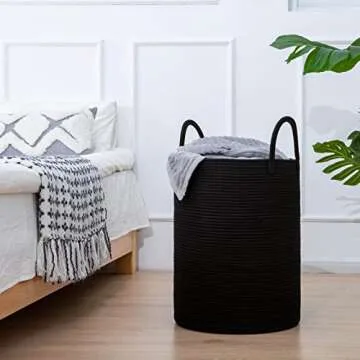 Goodpick Laundry Basket – Versatile Woven Storage Bin