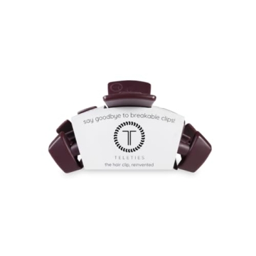 TELETIES - Classic Medium Hair Clip - Fall Collection - Hair Claw Clips for Women - Strong Grip, Ben...