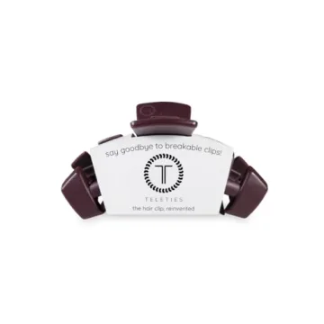 TELETIES - Classic Medium Hair Clip - Fall Collection - Hair Claw Clips for Women - Strong Grip, Ben...