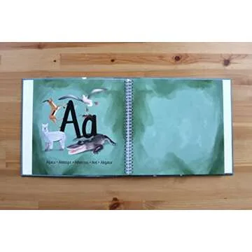 Experience Animal Adventures with Our Scrapbook