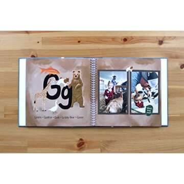 Experience Animal Adventures with Our Scrapbook