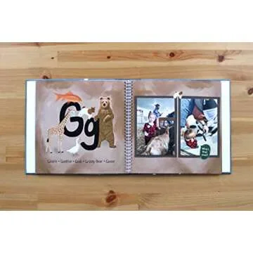 Experience Animal Adventures with Our Scrapbook