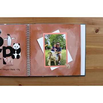 Experience Animal Adventures with Our Scrapbook
