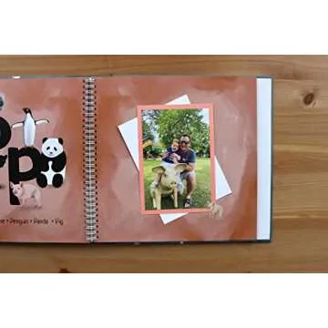Experience Animal Adventures with Our Scrapbook