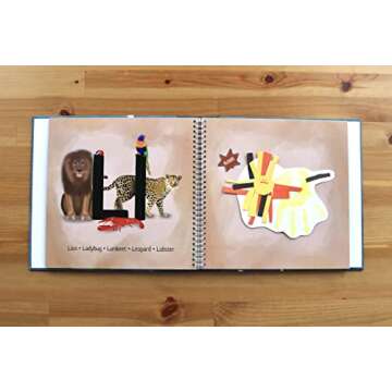 Experience Animal Adventures with Our Scrapbook