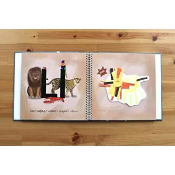 Experience Animal Adventures with Our Scrapbook