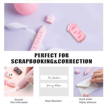 PANDENNER Cute School Supplies Set for Kids and Teens