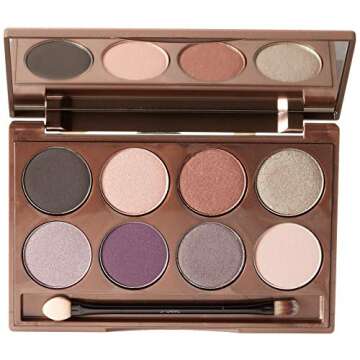 Sorme Cosmetics Eyeshadow Palette - 8 Cool Hues
