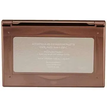 Sorme Cosmetics Eyeshadow Palette - 8 Cool Hues