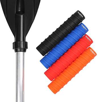 Ayaport Kayak Paddle Grips Non-Slip Silicone Wraps