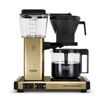 Technivorm Moccamaster KBGV Coffee Maker for Perfect Brews