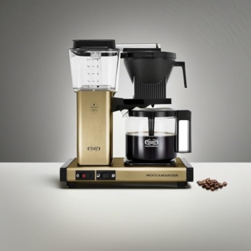 Technivorm Moccamaster KBGV Coffee Maker for Perfect Brews