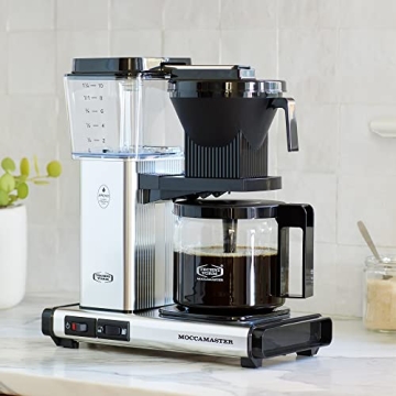 Technivorm Moccamaster KBGV Coffee Maker for Perfect Brews