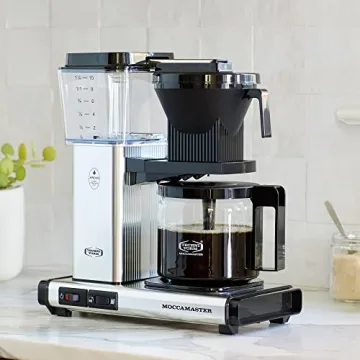 Technivorm Moccamaster KBGV Coffee Maker for Perfect Brews