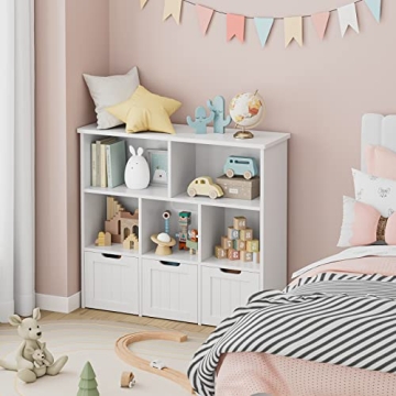 Stylish FOTOSOK Toy Storage Solution for Kids
