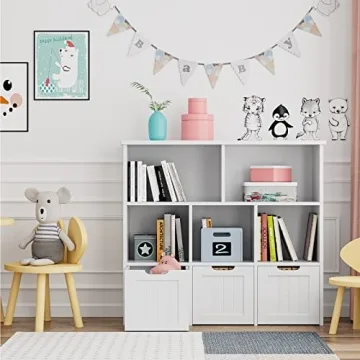 Stylish FOTOSOK Toy Storage Solution for Kids