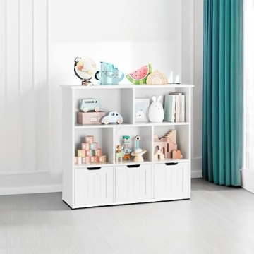 Stylish FOTOSOK Toy Storage Solution for Kids