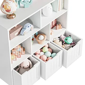 Stylish FOTOSOK Toy Storage Solution for Kids