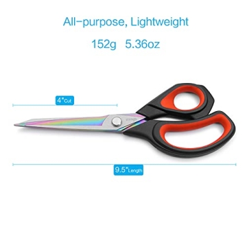 LIVINGO Premium Tailor Scissors for Reliable Cutting