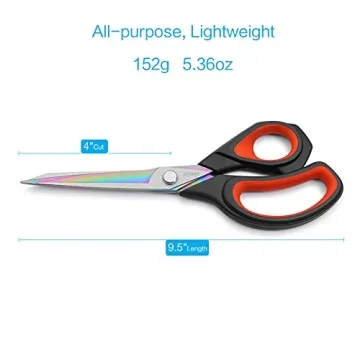 LIVINGO Premium Tailor Scissors for Reliable Cutting