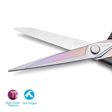 LIVINGO Premium Tailor Scissors for Reliable Cutting
