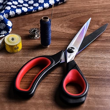 LIVINGO Premium Tailor Scissors for Reliable Cutting