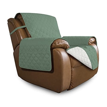 Easy-Going Oversized Recliner Cover Reversible Couch Cover for Living Room Water Resistant Furniture...