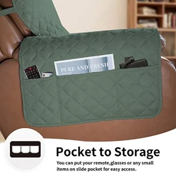 Easy-Going Reversible Couch Cover - Water Resistant & Stylish