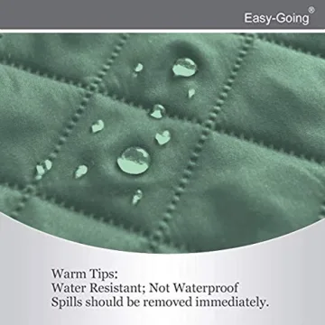 Easy-Going Reversible Couch Cover - Water Resistant & Stylish
