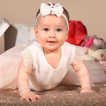 1st Birthday Adjustable Pearl Bracelet Gift