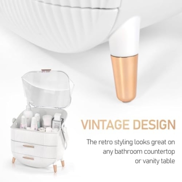 Portable Makeup Organizer for Students and Beauty Lovers