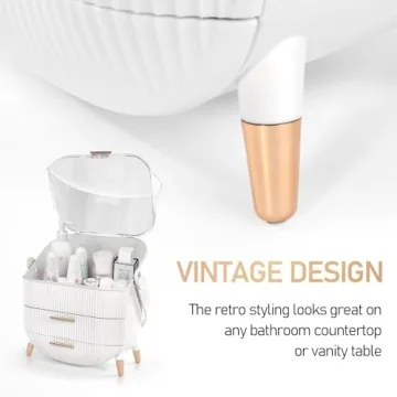 Portable Makeup Organizer for Students and Beauty Lovers