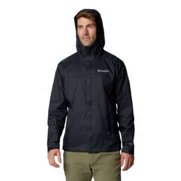 Columbia Men's Watertight II Jacket, 2024 Black, Large