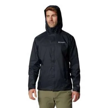 Columbia Men's Watertight II Jacket, 2024 Black, Large