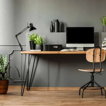 Globe Electric 31.5" Multi-Joint Desk Lamp - Adjustable & Durable