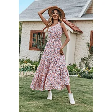 Stunning PRETTYGARDEN Women’s Summer Floral Maxi Dress
