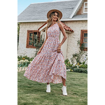 Stunning PRETTYGARDEN Women’s Summer Floral Maxi Dress