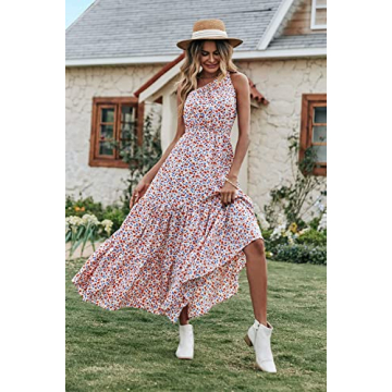 Stunning PRETTYGARDEN Women’s Summer Floral Maxi Dress