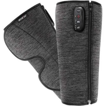 CINCOM Wireless Leg Massager for Pain Relief