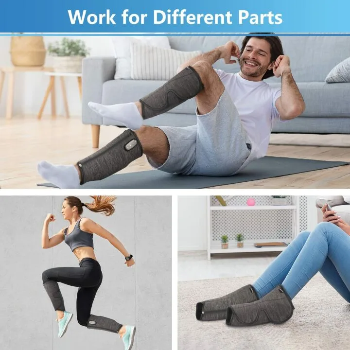 CINCOM Wireless Leg Massager for Pain Relief